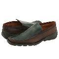 Kenneth Cole Reaction Stripe Dream Eel Skin Pesto Loafers