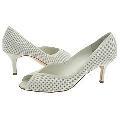BRUNOMAGLI Rhoda Off White (Cr�me) Perf Suede(Size 6 M)