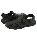 Hush Puppies Flex-Strap Black Leather