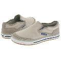 Skechers Suede Slip Ons Stone Navy(Size 7.5 D - Medium)