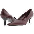 Bandolino Cibola Dark Red Leather