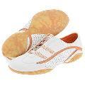 Timberland Denna White Smooth w/ Orange