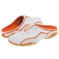 Timberland Gillian Clog White Smooth W/Orange