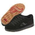 Adio Hamilton Black/Black Split Leather