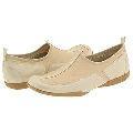 Easy Spirit Justat Ivory/Gold Leather