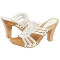 BCBGirls Guarina White Vachetta Leather