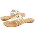 BCBGirls Lut White/Wheat Multi Leather