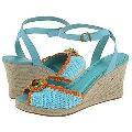 BCBGirls Cence Turquoise Multi Crochet