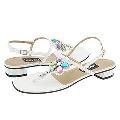 Vaneli Shadan White Nappa