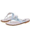 KORS Michael Kors Kids Miss Strass (Toddler/Youth) Blue Metallic (Blue Stones)
