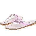 KORS Michael Kors Kids Miss Strass (Toddler/Youth) Pink Metallic (Pink Stones)