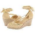 BCBGirls Dolina Natural Silk/Satin