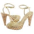 BCBGirls Jaifa Platino Leather/Cork