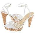 BCBGirls Jaifa White Leather/Cork