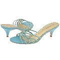 BCBGirls Danna Turquoise/Platino Woven Leather