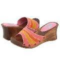 A Line Kids 12-1003 (Toddler/Youth) Pink Suede Multi