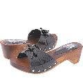 A Line Kids 12-1036 (Toddler/Youth) Black Patent