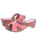 A Line Kids 12-1001 (Toddler/Youth) Rose Suede