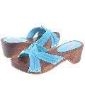 A Line Kids 12-1001 (Toddler/Youth) Turquoise Suede