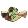 A Line Kids 12-1035 (Toddler/Youth) Lime Green Yellow/White Flowers