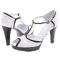 Via Spiga Ritual White/Black Kid