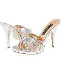 Steven Shiny Silver Leather(Size 9.5 M)