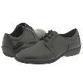 BRUNOMAGLI Falciano Black Nappa(Size 10 D - Medium)