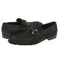 Donald J Pliner Maso Expresso Distress Gator Suede