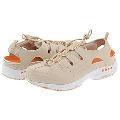 Easy Spirit Storm Cloud Light Natural/Medium Orange Leather