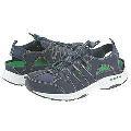 Easy Spirit Storm Cloud Navy/Medium Green Leather