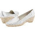 Easy Spirit Sachet Silver Leather