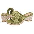 Easy Spirit Sisal Medium Green Multi Fabric(Size 8.5 M (B))