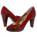 Marc by Marc Jacobs 664977 Wine Suede
