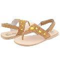 Naturino 1576 (Toddler) Tan Leather With Beads(Size 28 (US 11 Toddler) M)