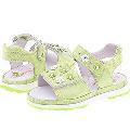 Naturino Demo (Infant/Toddler) Lime Green Patent L(Size 21 (US 5 Infant) M)