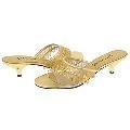 J. Rene� Penny Clear/Gold