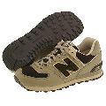 New Balance Classics M574 Limited Edition Tan/Brown/Brown Plugs/Chenille Logo