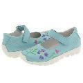 Blue Bottle Kids SF-25 (Infant/Toddler) Light Blue Leather