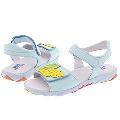 Blue Bottle Kids SF-38 (Toddler/Youth) Light Blue Leather