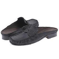 Sesto Meucci Moony Black Kamea Print Suede