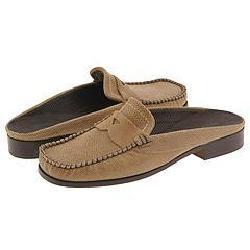Sesto Meucci Moony Taupe Kamea Print Suede