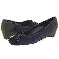 Vaneli Cardea Purple Suede W/Khk Sde/Blk Pat