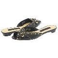 Steven Jangle Black Leather