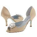 Cynthia Rowley Tiki Champagne Satin/Crystal Jewel
