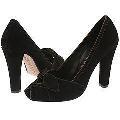Steven Therese Black Suede