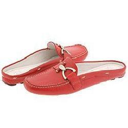 Circa Joan & David Early Medium Red Leather
