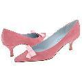 Cynthia Rowley Tax Rose Suede/Pink Grosgrain