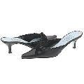 Cynthia Rowley Too Black Kid/Black Suede