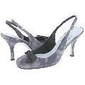 Cynthia Rowley Traveler Black Cloud Suede/Black Grosgrain