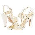 BCBG Max Azria Nephyr Off White/Platinum